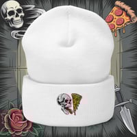 Image 5 of Skull Slice Cuffed Beanie
