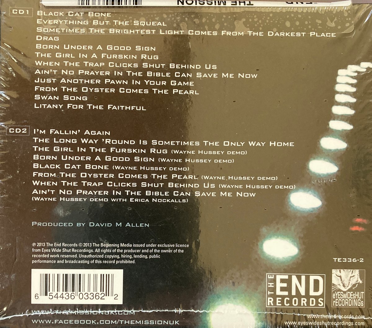 Image of The Brightest Light Deluxe Double USA Version CD 