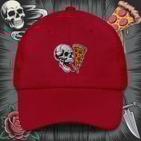 Image 3 of Skull Slice Dad Hat