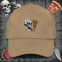 Image 5 of Skull Slice Dad Hat