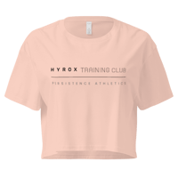 Image 2 of PA - "Hyrox Training Club - 0.1" Crop top