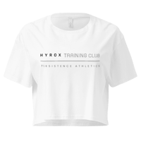 Image 1 of PA - "Hyrox Training Club - 0.1" Crop top