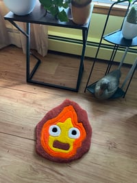 Calcifer rug