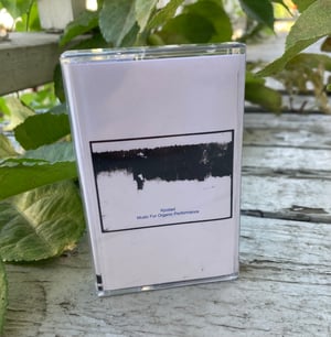 Image of Kjostad - Music For Organic Performance Cassette Edition