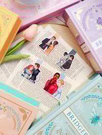 Image 2 of Bridgerton [Bookmark & Stickers]