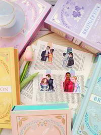 Image 3 of Bridgerton [Bookmark & Stickers]