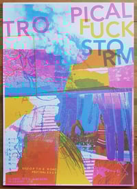 Image 2 of Tropical Fuck Storm - Official Poster, End of the Road Festival 2025