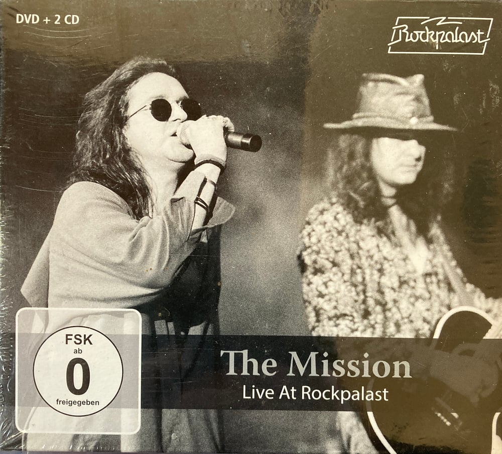 Image of Live at Rockpalast DVD/CD