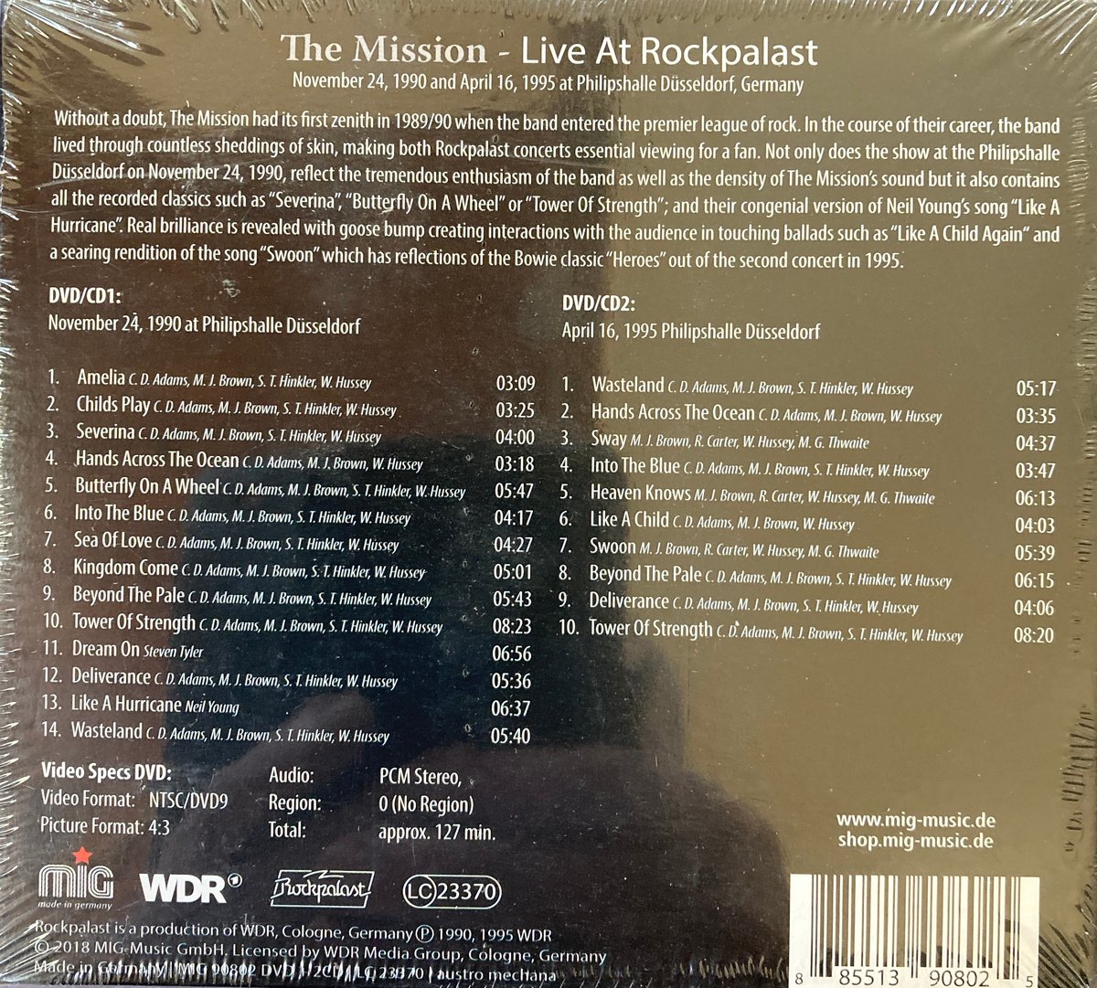 Image of Live at Rockpalast DVD/CD