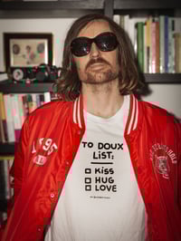 Image 1 of Reste un S - TEE-SHIRT blanc "TO DOUX LIST" - Collab' LADY BOY