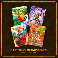 Image 2 of CARTES HOLOGRAPHIQUES