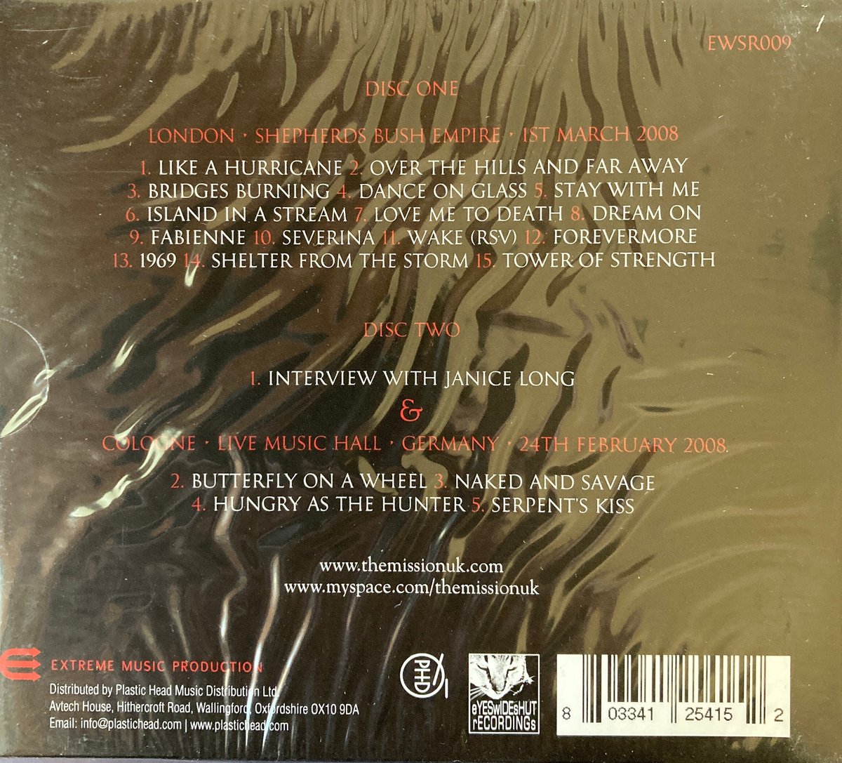 Image of Live at Last CD Collectors Edition 