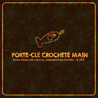 Image 1 of PORTE-CLE HARENG BAGARRE 