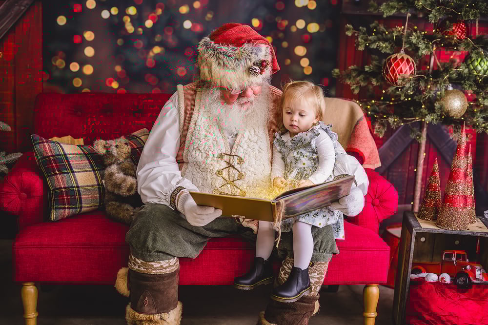 Image of Santa visits the Farm! Octover 24 & 25 2026  -$695