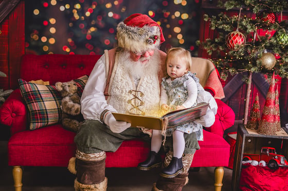 Image of Santa visits the Farm! Octover 24 & 25 2026  -$695