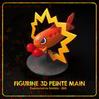 Image 2 of FIGURINE 3D HARENG BAGARRE 