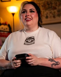 Image 2 of Skull Blossum Shirt