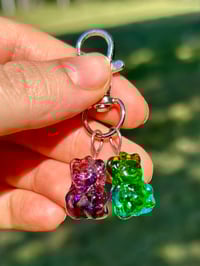 Image 1 of Twin Gummi Bear Clips 002