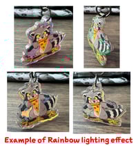 Image 2 of Dalmation Keychain