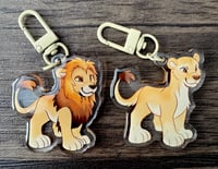 Image 1 of Lion Keychain