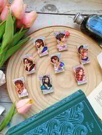 Image 1 of Epic [Pin + Sticker & Bookmark]