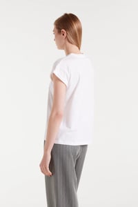 Image 3 of CAMISETA ALGODÓN EST LE FRAISE