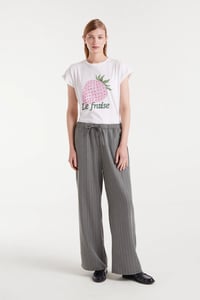 Image 5 of CAMISETA ALGODÓN EST LE FRAISE