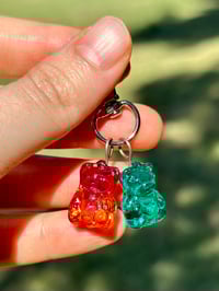 Image 1 of Twin Gummi Bear Clips 007