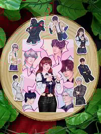 Image 1 of Love and deep Space  [Bookmark, print & Stickers]