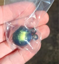 Image 2 of Electric Green Marble Set