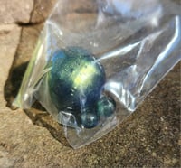 Image 1 of Electric Green Marble Set