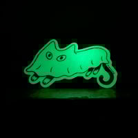 Image 2 of Ghostie Cat Sticker