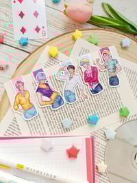 Image 1 of Saja boys  [Bookmark & Stickers]