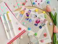 Image 2 of Saja boys  [Bookmark & Stickers]