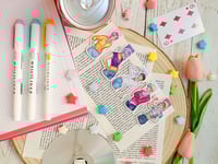 Image 3 of Saja boys  [Bookmark & Stickers]