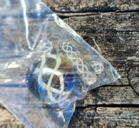 White Rainbow Twist Marble Set