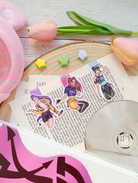Image 2 of Huntrix [Bookmark & Stickers]