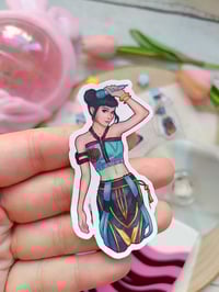 Image 3 of Huntrix [Bookmark & Stickers]