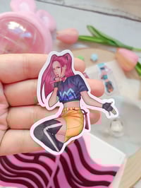 Image 4 of Huntrix [Bookmark & Stickers]