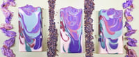 Image 1 of When Amber Meets Lavender Artisan Soap