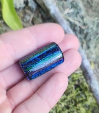 Dichro Barrel bead