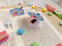 Image 3 of Derpy [Wooden pin; Bookmark & Stickers]