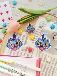Image 1 of Derpy [Wooden pin; Bookmark & Stickers]