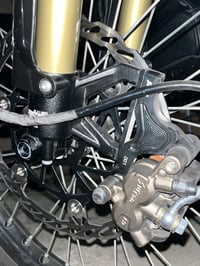 Image 2 of Surron Light Bee Moto Brake Kit - Rotor/Adapter/Levers