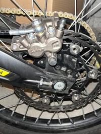 Image 1 of Surron Light Bee Moto Brake Kit - Rotor/Adapter/Levers