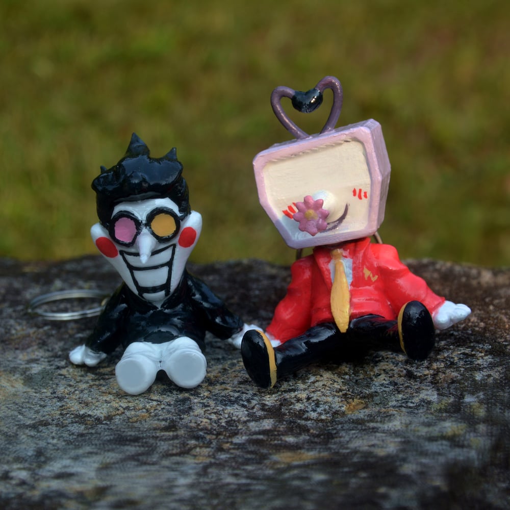 Image of Spamtenna keychains