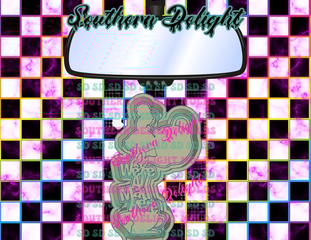 Image of Alice Were All Mad Here Mold