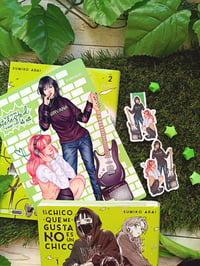 Image 1 of The guy she was interested in wasn't a boy at all [Bookmark, print & Stickers]