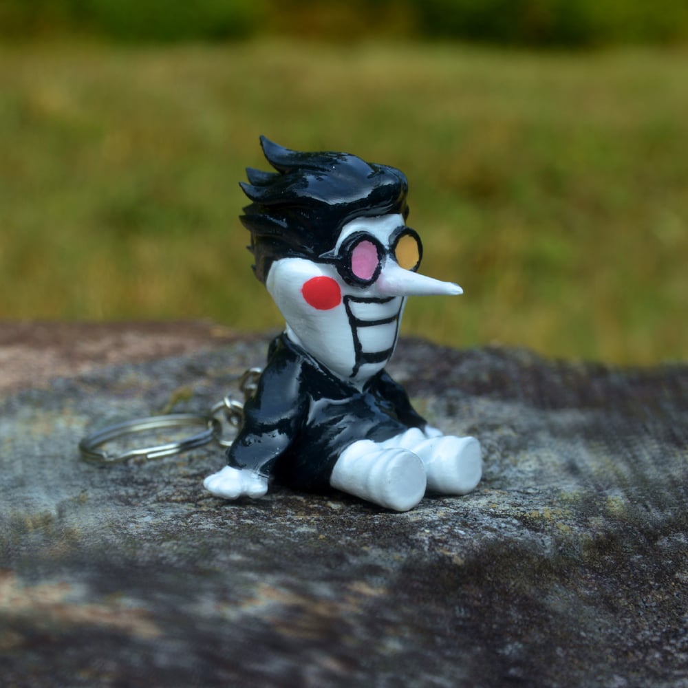 Image of Spamtenna keychains