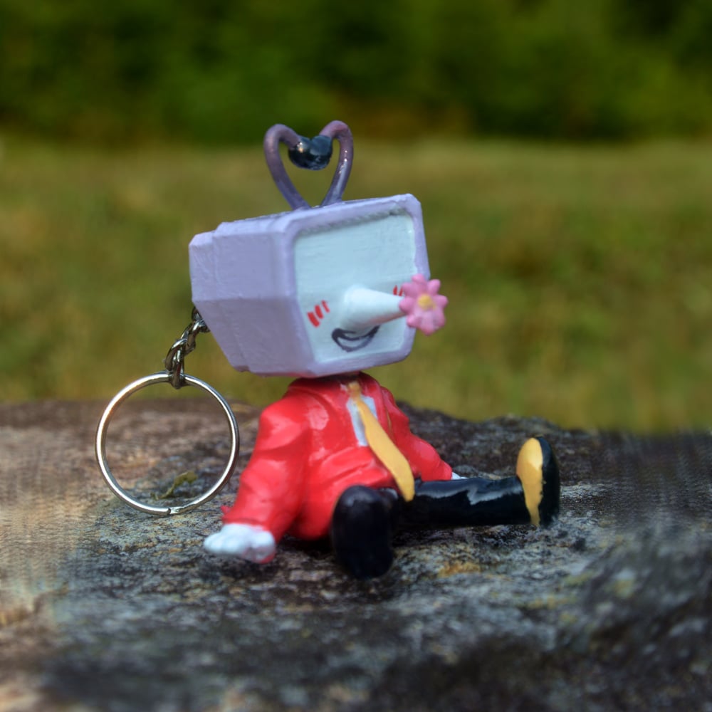 Image of Spamtenna keychains